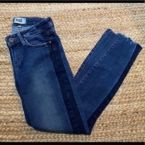 Paige jeans verdugo ankle size 25